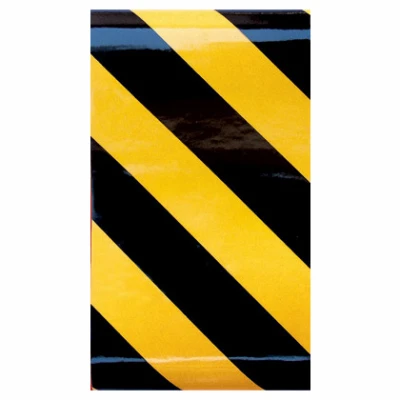 Reflective Safety Tape, Yellow/Black