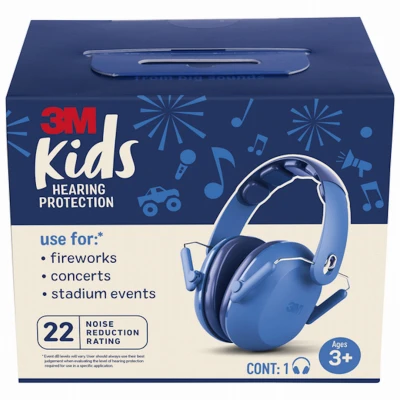 Kids Hearing Protection Earmuffs, Blue