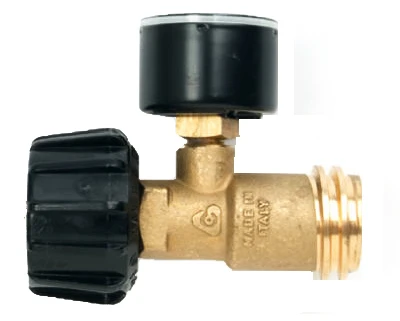 Propane Safety Gas Gauge & Leak Detector