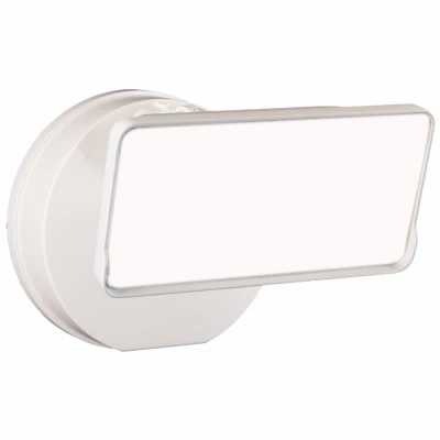 Square Head LED Outdoor Flood Light, Adjustable Brightness, White