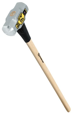 12 Lb. Double-Face Sledge Hammer, 36 In. Hickory Handle