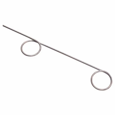 Pigtail Sign Holder, 8 x 12-In.
