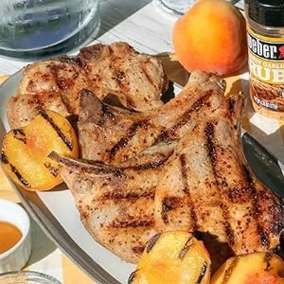 Honey Garlic Rub Seasoning, 6.25 Ounce Bottle