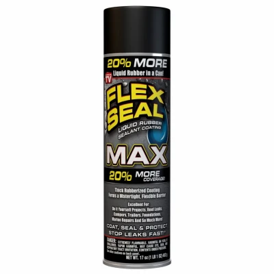 Flex Seal MAX, Black, 17 oz.