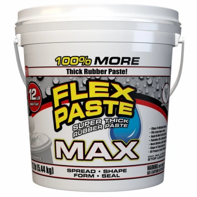 Flex Paste Max, White, 12 Lbs.