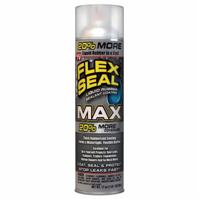 Flex Seal MAX, Clear, 17 oz.