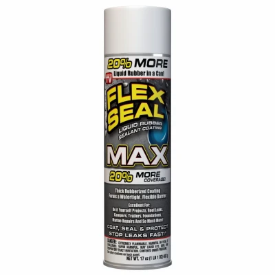 Flex Seal MAX, White, 17 oz.