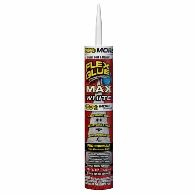 Flex Glue Max, White, 28 oz. Cartridge