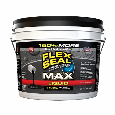 Flex Liquid Max, Black, 2-1/2 Gallons