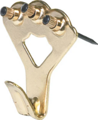 Classic Steel Picture Hanger, 75-Lb. Load