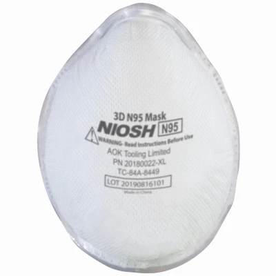 N95 Face Mask, Fog-Free Design, Non Medical, XL