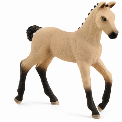 Hannoverian Foal Toy Animal Figure Black and Tan for Ages Three and Up