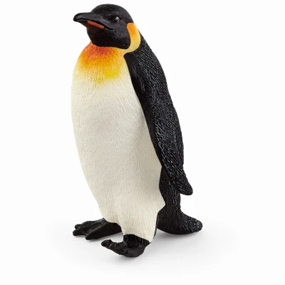 Emperor Penguin Toy Animal Figure, Black & White, Ages 3 & Up