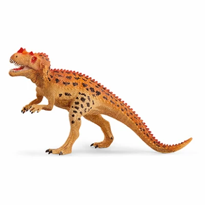 Ceratosaurus Orange Dinasaur, Ages 3 & Up