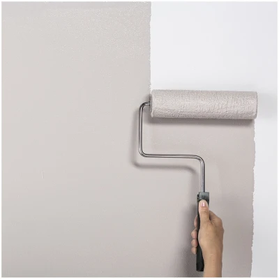 Sure Color Interior Wall Paint and Primer Eggshell Finish Storm Gray 1 Gallon