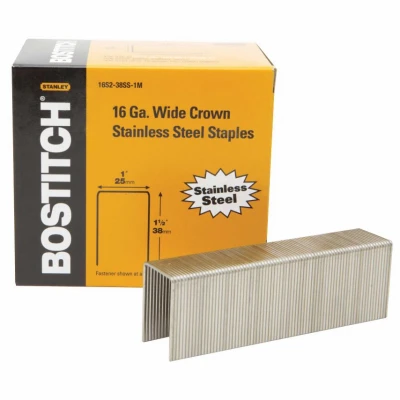 Hammer Tacker Staples, 3/8-In. .50 x 19 , 1,000-Ct.