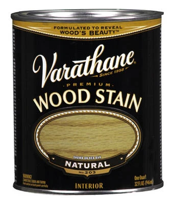 Natural Premium Oil-Based Interior Wood Stain, Qt.