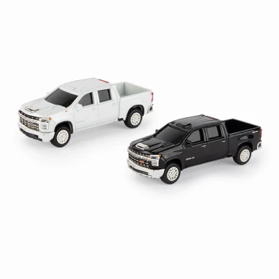 2020 Chevy Silverado 2500 Pickup, 1:64 Scale