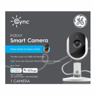 Cync Indoor Smart Security Camera