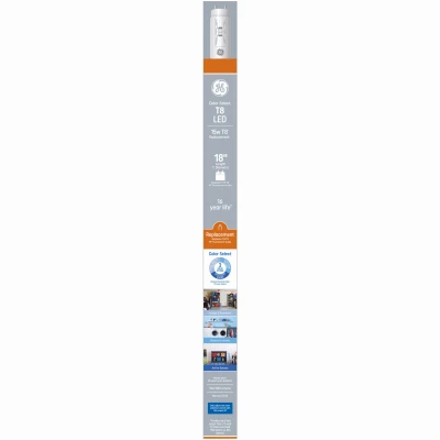 18 Inch T8 LED Linear Tube Light Bulb with Three Color Temperature Options