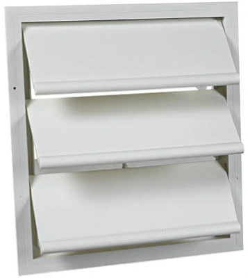 Automatic Gable Shutter