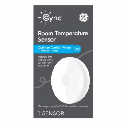 Cync Smart Thermostat Room Temperature Sensor