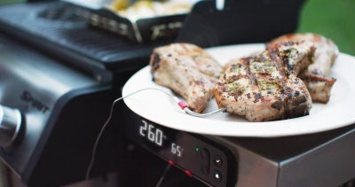 Weber Spirit EX-315 Smart Technology Three-Burner Natural Gas Grill with 32,000 BTUs in Black