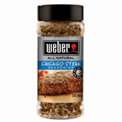 WEBER Chicago Steak Seasoning, 13-oz.