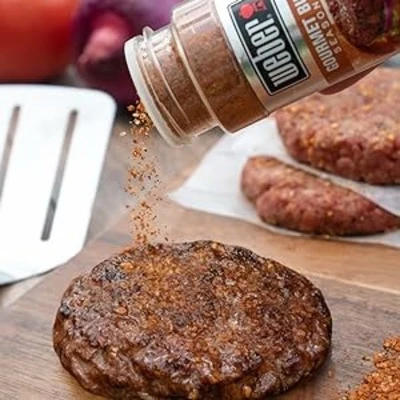 Gourmet Burger Seasoning, 12 Ounce Container, Premium Blend for Burgers