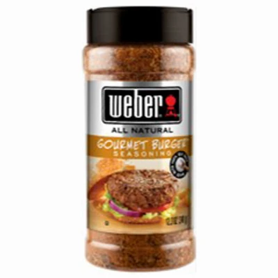 Gourmet Burger Seasoning, 12 oz.