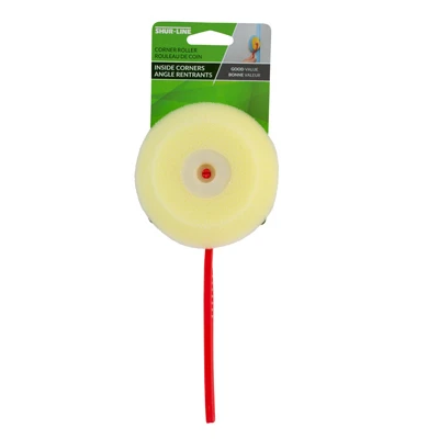 Angled Corner Paint Roller, Foam