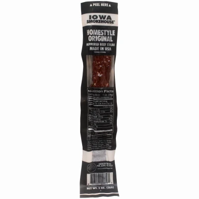 Kippered Beef Steak Homestyle Original Jerky, 2-oz.