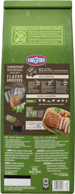 Signature Flavors Charcoal Briquets with Basil Sage Thyme and Oak Wood Scent 8 Pounds