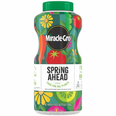 Spring Ahead Plant Food Nutrition, 15-5-10 Formula, 3 Lbs.