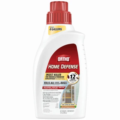Home Defense Insect Killer for Indoor & Perimeter, 32 oz. Concentrate