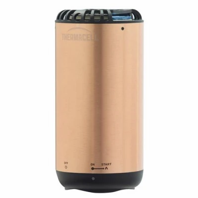 Patio Shield Mosquito Repellent Metal Edition in Rose Gold Finish