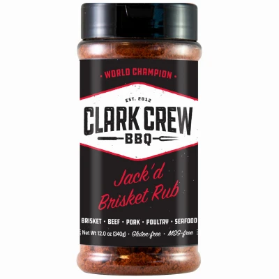 Jack'd Brisket BBQ Rub, 12 oz.