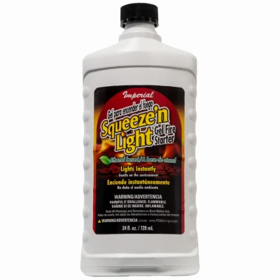 Squeez 'N Light Fire Starter Gel, 22 oz.
