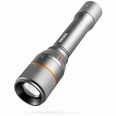 Davinci 3500 Lumen Rechargeable LED Flashlight, 4 Light Modes