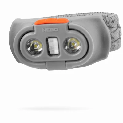 Einstein Rechargeable Head Lamp, 500 Lumen, 5 Light Modes