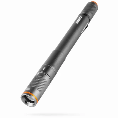 NEBO Columbo 250 Lumen Rechargeable LED Pen Light, Zoom & 3 Light Modes, Waterproof Aluminum