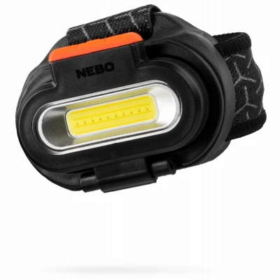 Einstein Rechargeable Head Lamp, 1500 Lumen, 5 Light Modes