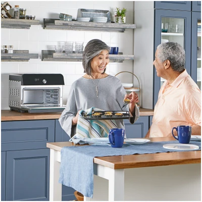 Omni Plus 18 Liter Air Fryer and Toaster Oven Combination Appliance