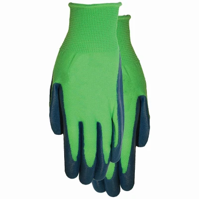 Youth Gardening Gloves with Latex Palm for Enhanced Grip and Protection