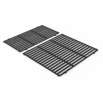 Crafted Porcelain Enamel Cast Iron Cooking Grates for Genesis II 3-Burner Grills