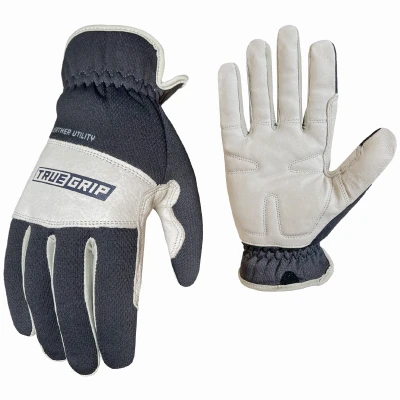 Premium Leather Hybrid Gloves, Men's L