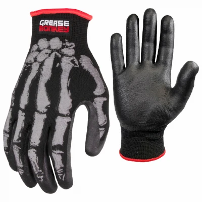 Foam Nitrile Gloves, Men's XL