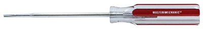 MASTER MECHANIC 3/32 x 2-In. Round Slotted Electrician Screwdriver