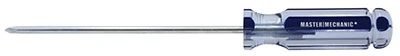 No. 1 X 6-inch Round Phillips Screwdriver With Ergonomic Handle