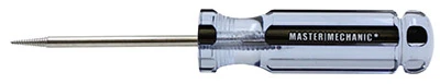 MASTER MECHANIC 3-In. Round Screw Starter Screwdriver